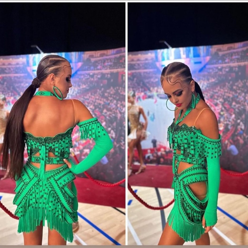 Latin Dress